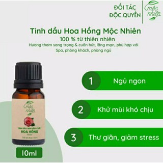 [ 10ml ] Tinh dầu Mộc Nhiên 16 mùi hương