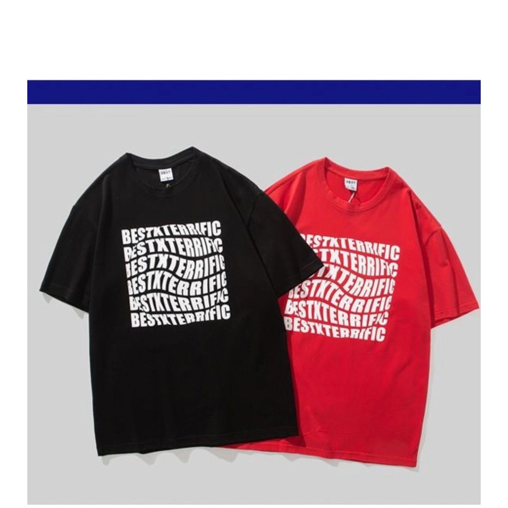Áo thun Stee BESTXTERRIFIC Unisex