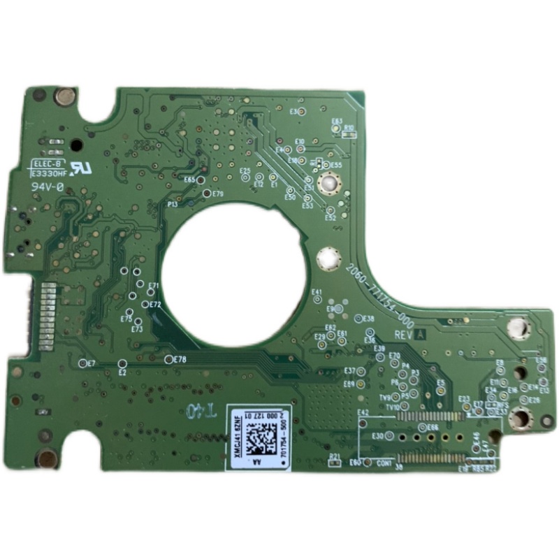 Ổ cứng WD Xishu Bảng mạch PCB phong cách cũ 2060 771754 000 REVA đã được thử nghiệm