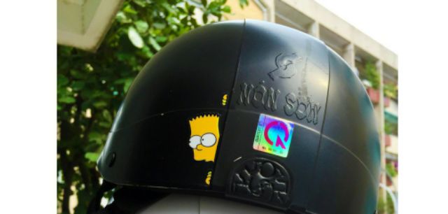 2 Tem Sticker Decal Lớn Nhỏ Simson Giá Rẻ