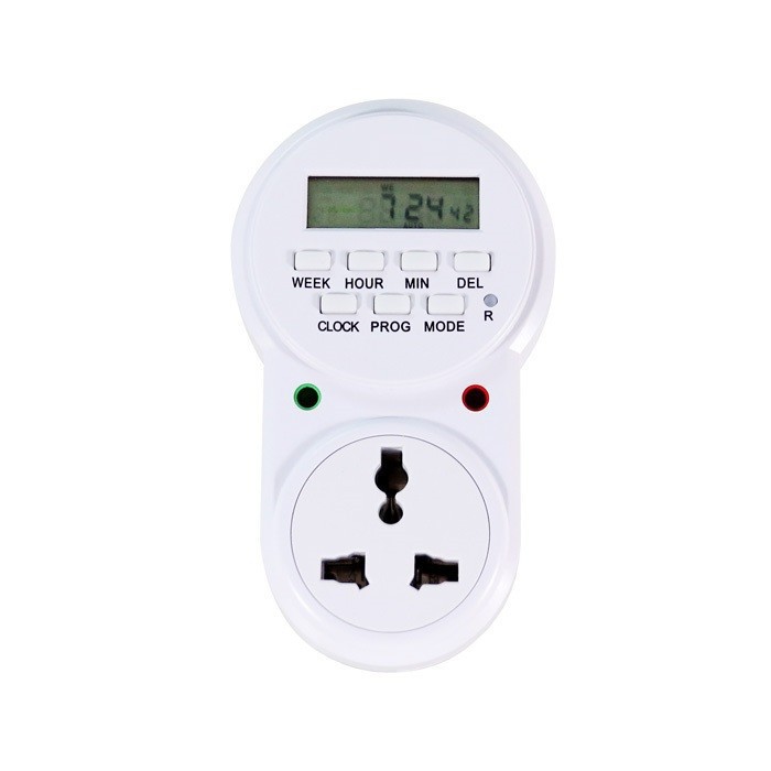 Ổ CẮM HẸN GIỜ ĐIỆN TỬ DC-ETG63A DECOM