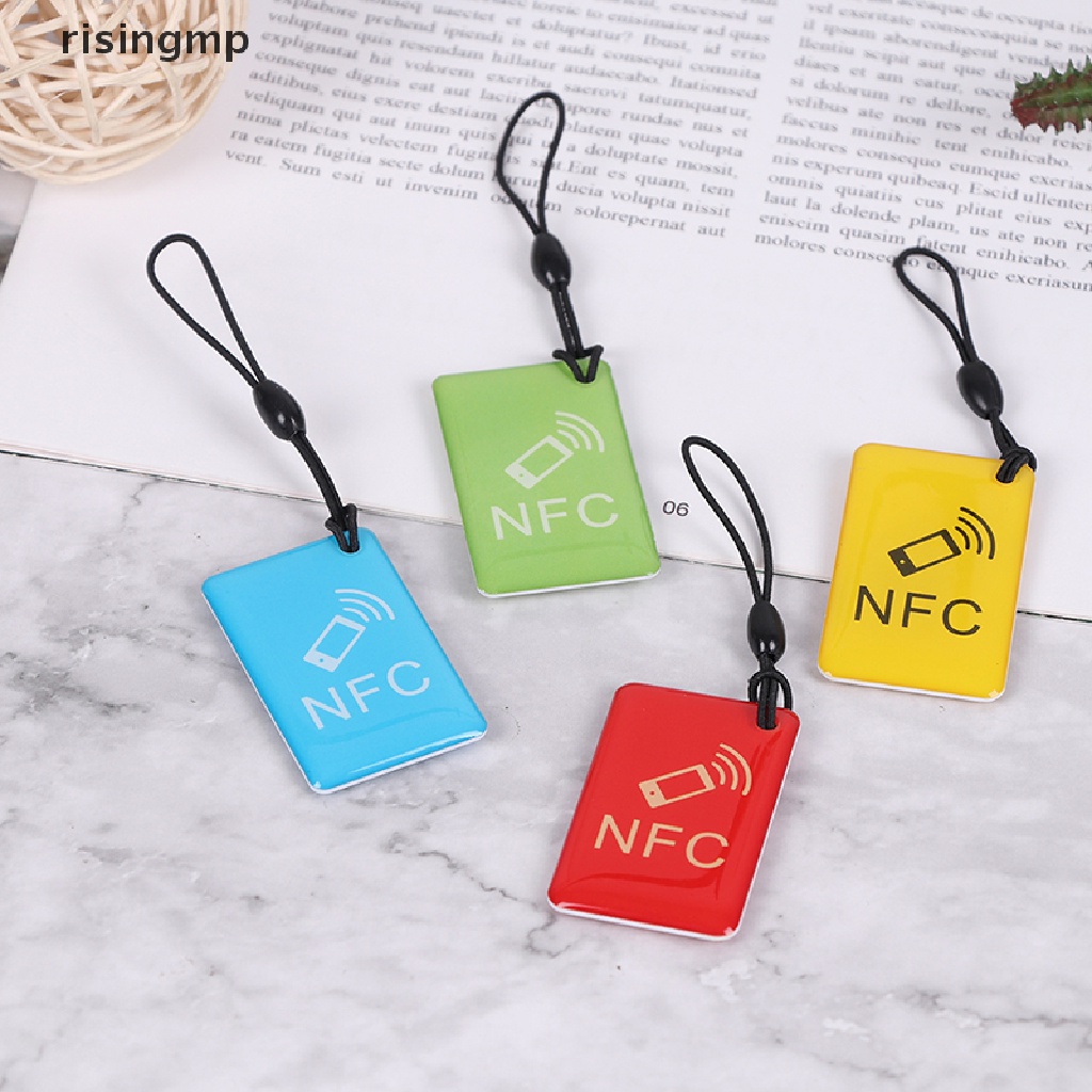 Thẻ Thông Minh NFC Ntag213 13.56mhz Cho Tất Cả Các Loại Điện Thoại ♨Trên đó