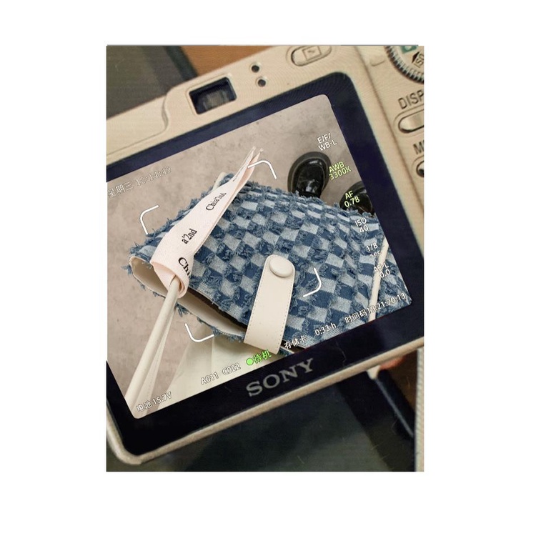 Túi Xách Vải Denim Thời Trang Cho Nữ