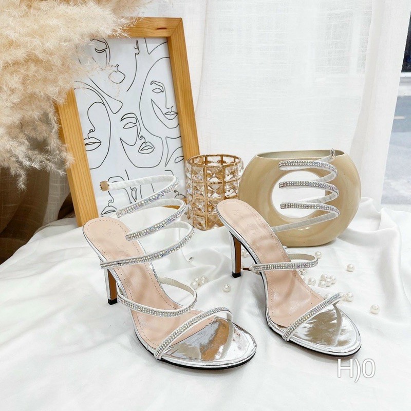 SANDAL LÒ XO ĐÍNH ĐÁ SIÊU HOT