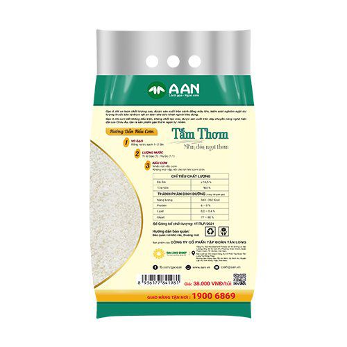 Gạo Tấm Thơm 2kg