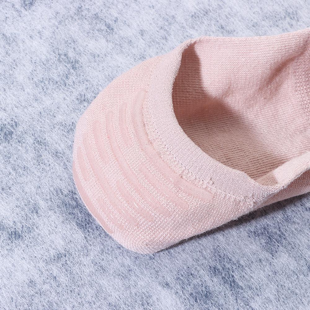 Tất Thuyền Cotton Thoáng Khí Chống Trượt KENT1 Cho Nữ