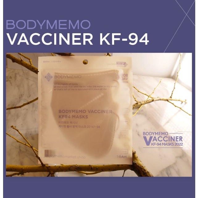 KHẨU TRANG 2D HÀN QUỐC VACCINER