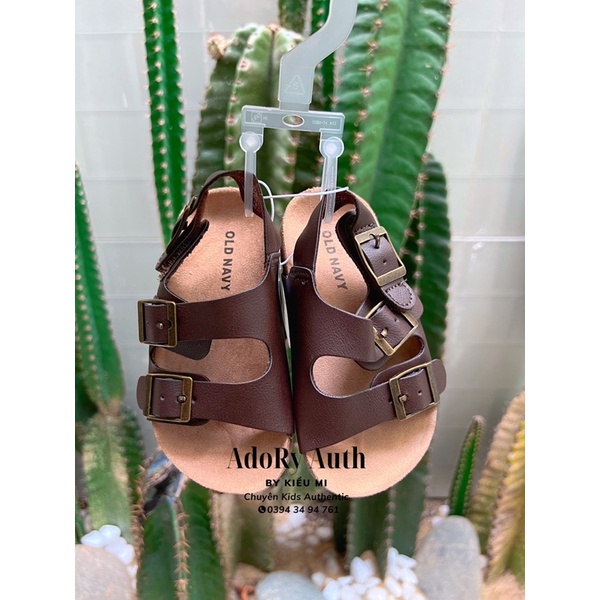 Giày sandal cho bé trai auth
