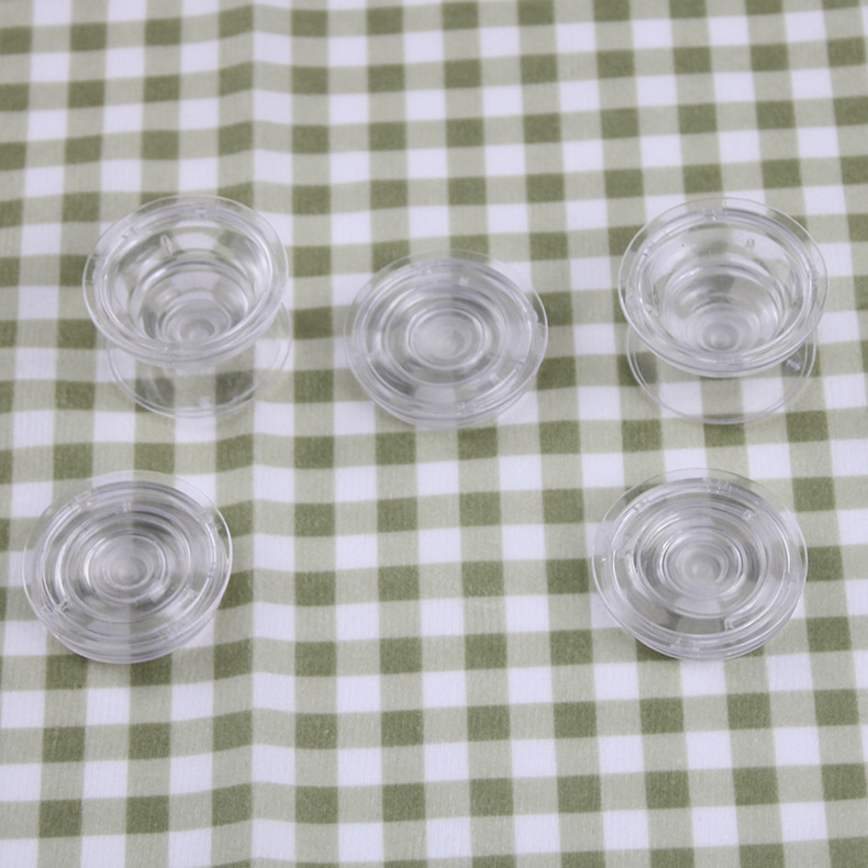 Giá đỡ điện thoại bằng silicon trong suốt thiết kế đơn giản tiện dụng