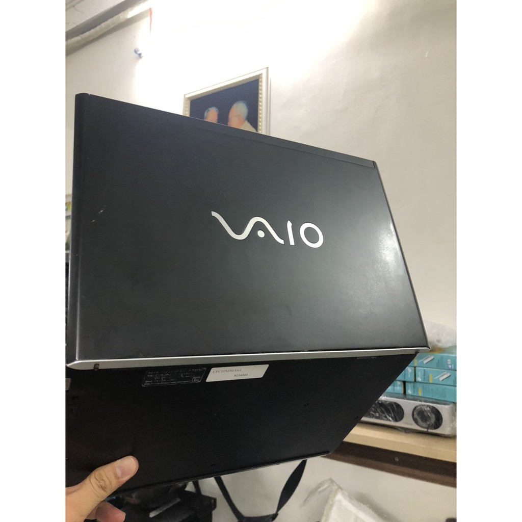 Laptop vaio vjs131, i5 6200u, 8G, 256G, 13,3in, Full HD | BigBuy360 - bigbuy360.vn