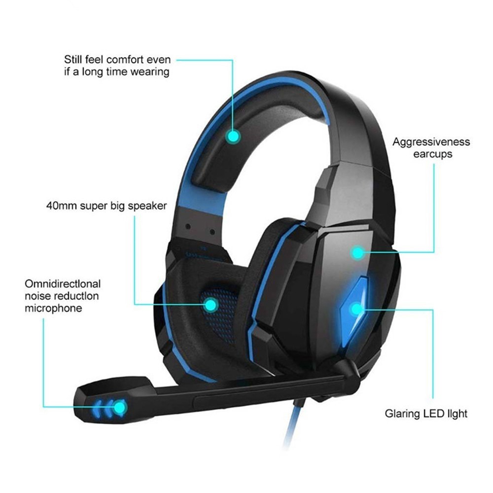 Tai Nghe Kotion Each G4000 Gaming Âm Thanh Sống Động Chất Lượng Cao