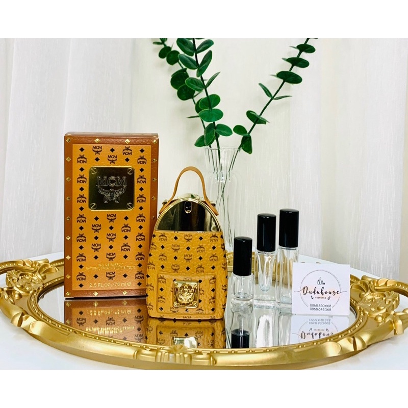 Mẫu thử Nước Hoa Unisex MCM Eau De Parfum 2ml/5ml/10ml