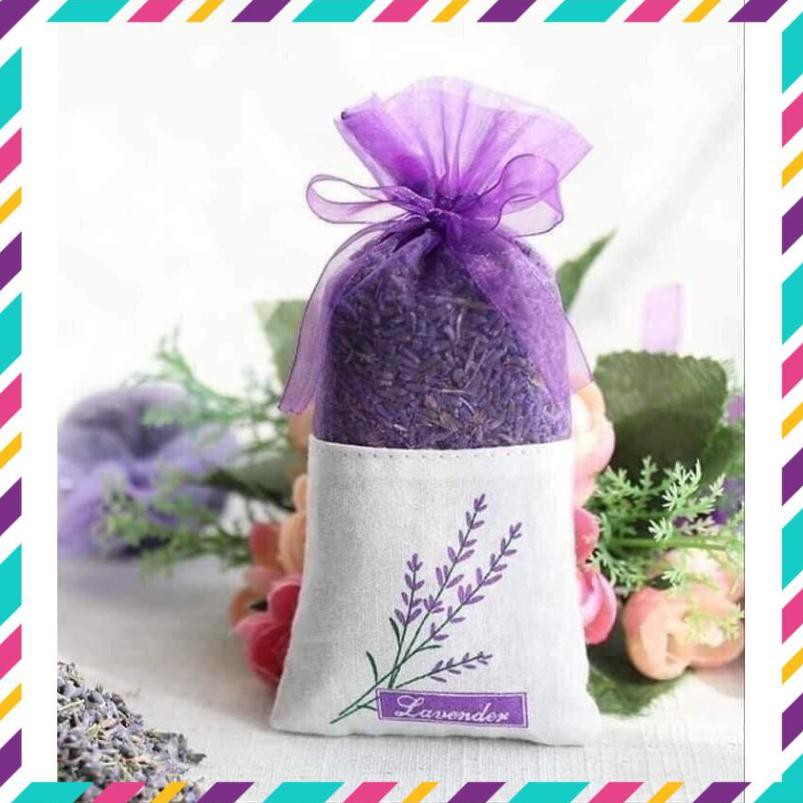 [Bán Sỉ] Túi thơm Lavender,  Nụ hoa lavender khô, túi thơm phòng