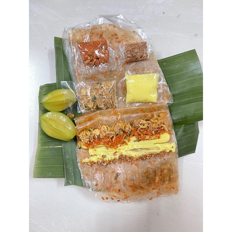 Combo 10 bịch Bánh tráng Bơ Tây Ninh (Chính gốc Gò Dầu Tây Ninh)