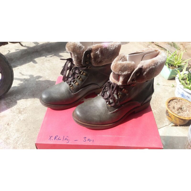 boot Mustang hàng vnxk size 37