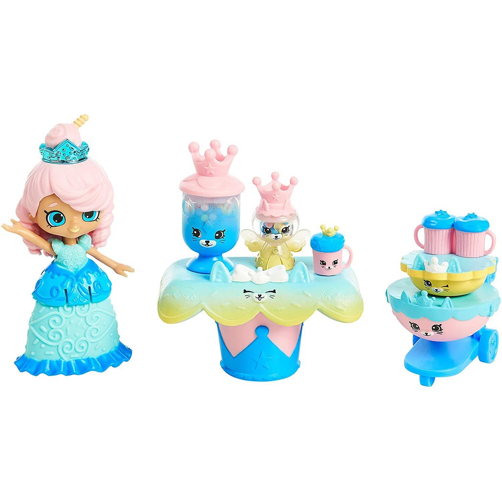 Bộ đồ chơi Chính hãng (Chốn Hạnh Phúc – Xu Hướng Hoàng Gia) Shopkins Happy Places - Sweet kitty candy bar