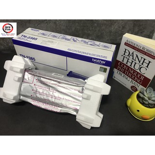 Hộp mực Brother TN 2385 chính hãng giá tốt sử dụng cho máy in Brother HL-2321, 2520D, 2366, 2701dw giá rẻ tại quận 6