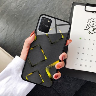 Ốp lưng kính 3D Samsung Galaxy S10 Lite