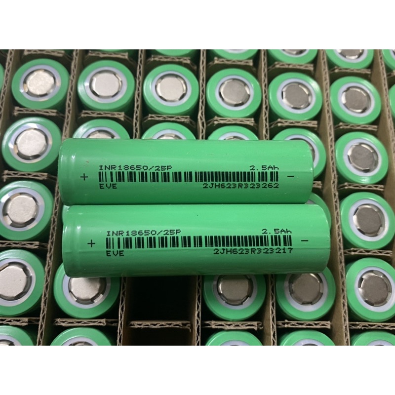 Pin 18650 EVE 2500mah mới