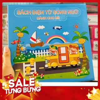 Sách điện tử song ngữ thông minh cho bé