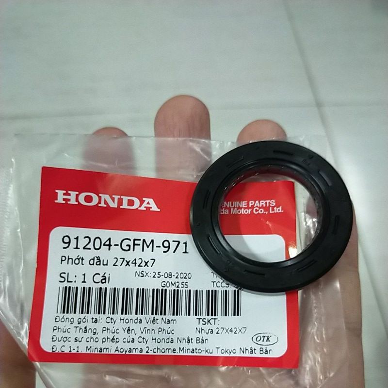 Phốt Láp Lớn 27*42 Honda Lead 110 125 SCR 110