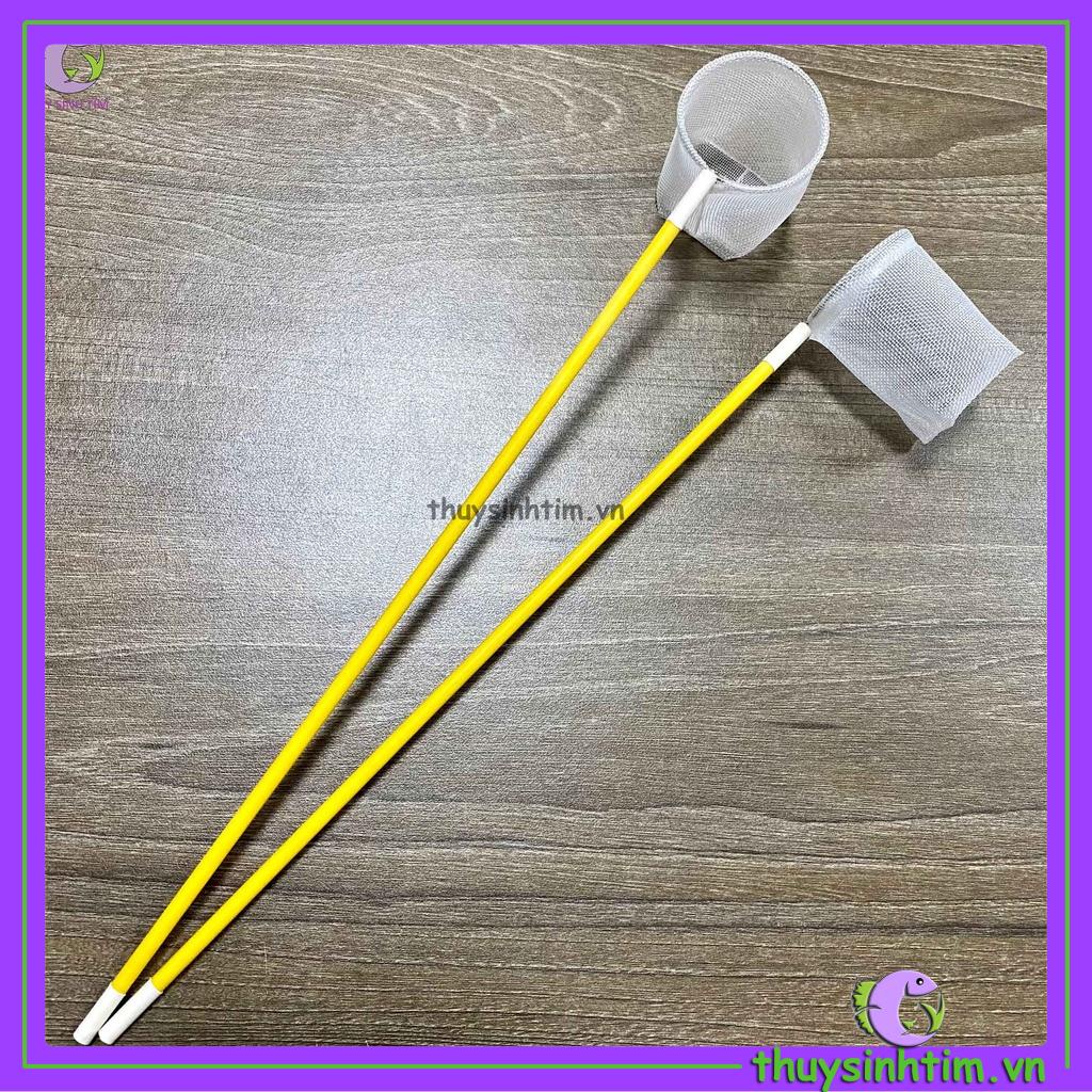 Vợt Tép Lưới Nano Định Hình (Không Gập Lưới, An Toàn Cho Tép)