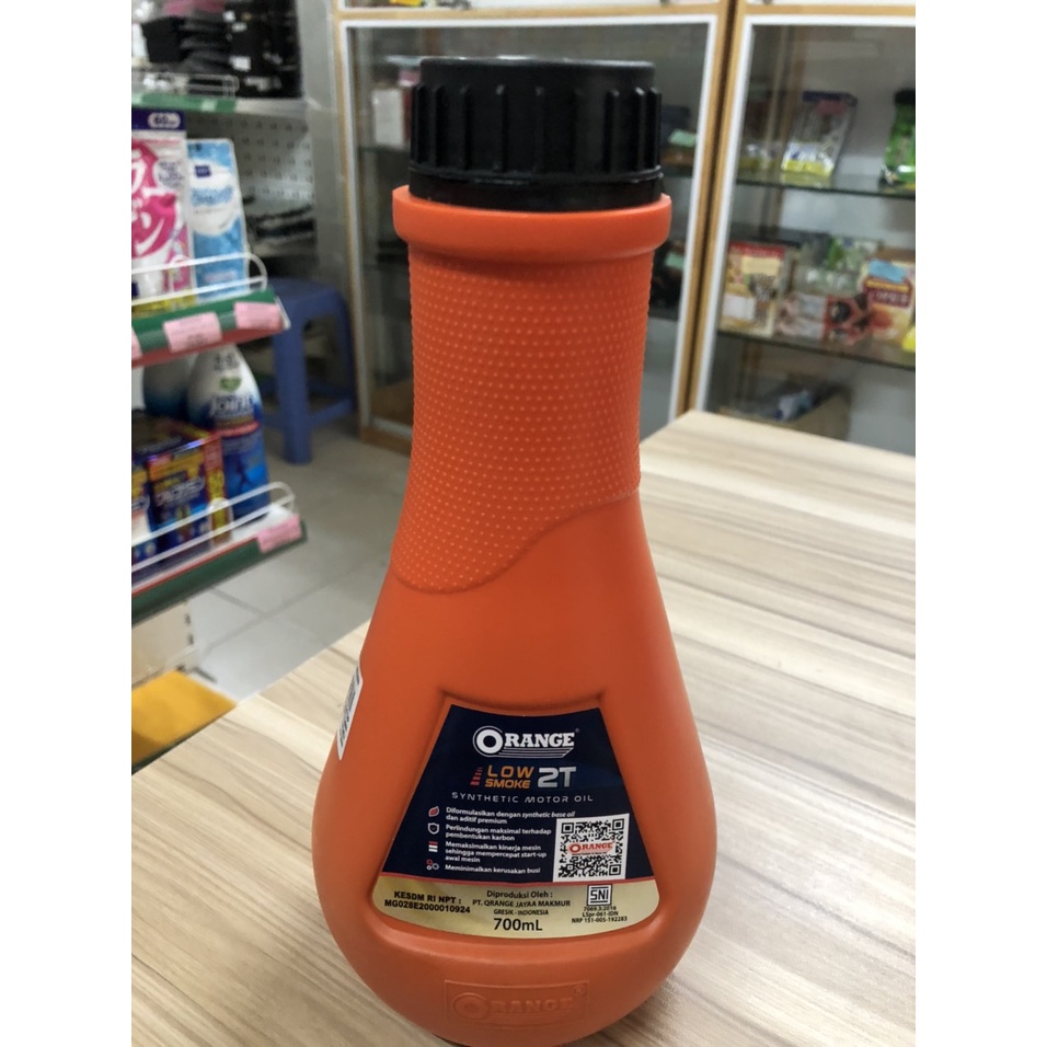 NHỚT 2 THÌ ORANGE