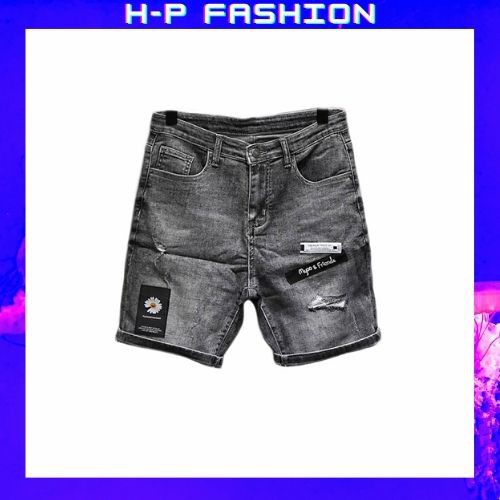 Quần Sọt Nam Rách 🔵 𝐅𝐑𝐄𝐄 𝐒𝐇𝐈𝐏 🔵 Quần Short Jean Nam Đẹp Co Giãn Thời Trang Hpfashion - QSJN241