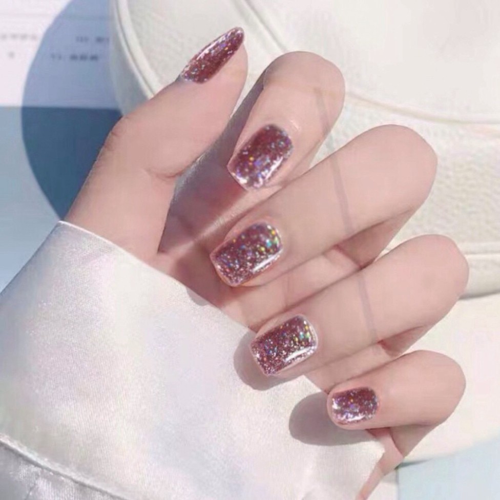 Gel nhũ kim cương Misscheering chính hãng cực đẹp - Gel nhũ platinum nail vẽ móng sang chảnh lấp lánh (lẻ 1 hũ) J5