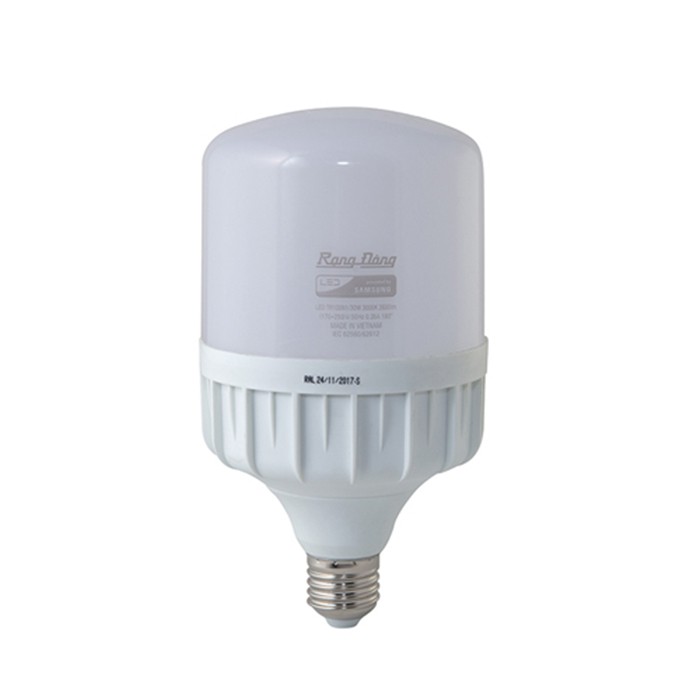 Bóng Đèn LED Trụ 30W Rạng Đông - SAMSUNG ChipLED