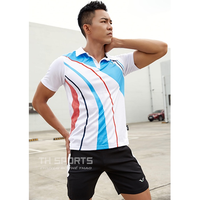 Áo thể thao nam tập gym chạy bộ thấm hút mồ hôi co dãn thoáng mát đặc biệt cao cấp - TH Sports TH012