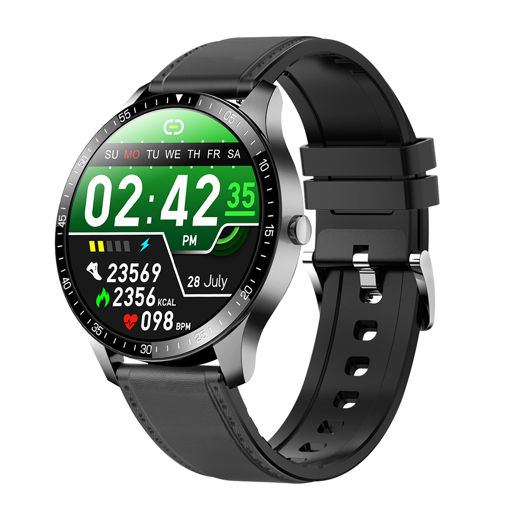 S80 Men Smart Watch Fitness Tracker Heart Rate Monitor Sleep Multi-Sport Đồng hồ thông minh chống nước IP72