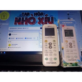 Remote máy lạnh đa năng CHUNGHOP