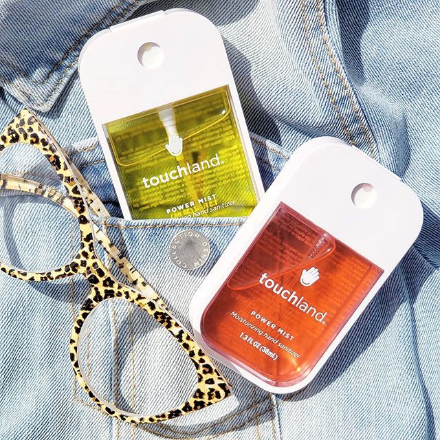 Xịt Tay Diệt Khẩu Và Cấp Ẩm TOUCHLAND - POWER MIST