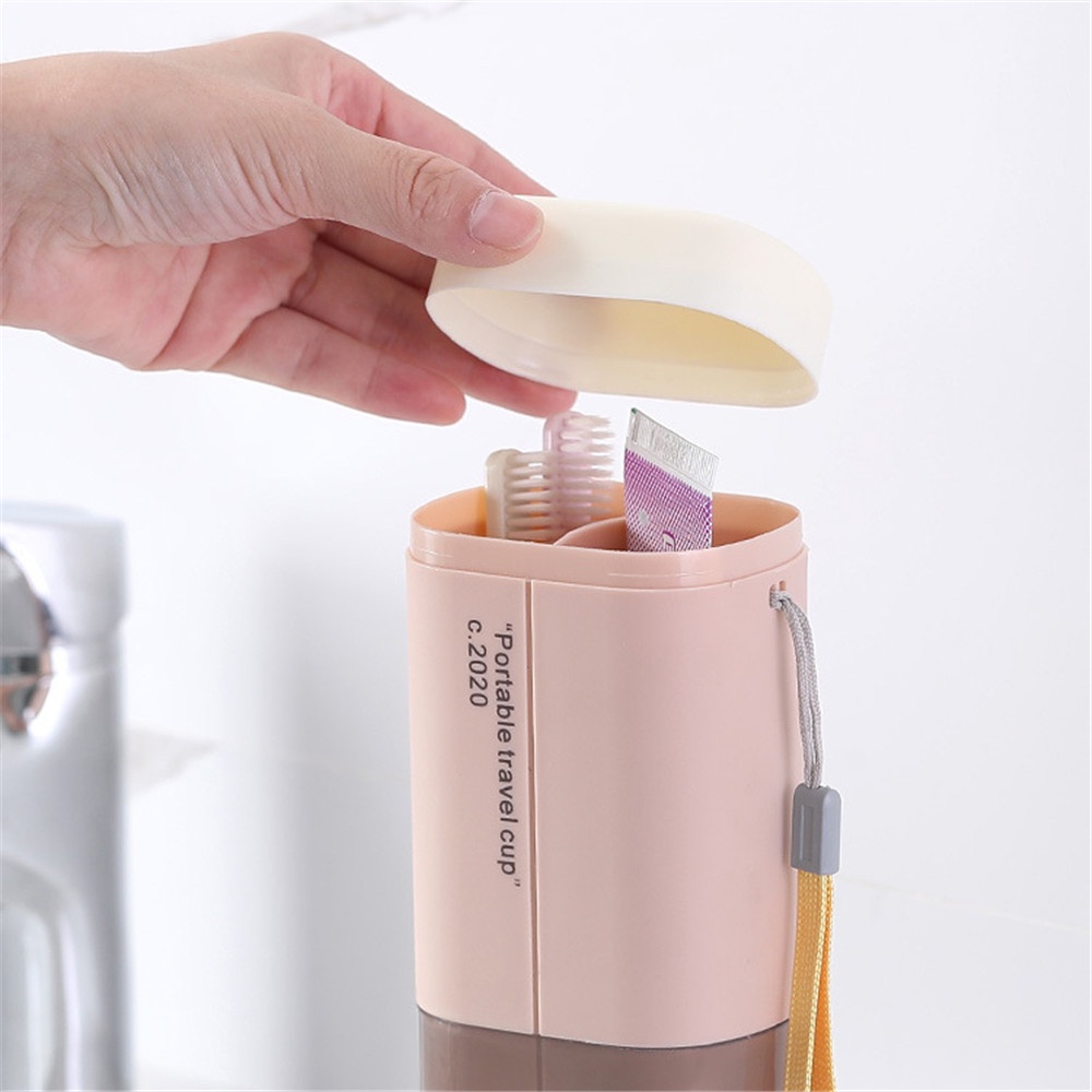 Hộp Đựng Bàn Chải Đánh Răng Di Động Tiện Dụng Khi Đi Du Lịch