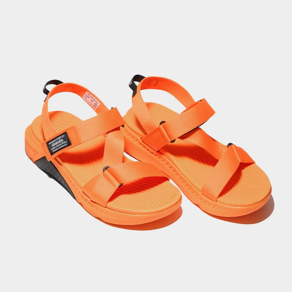 [Chính hãng]Giày Shondo Sandal F7 Racing cam dạ full F7R8080 Bộ sưu tập Neon