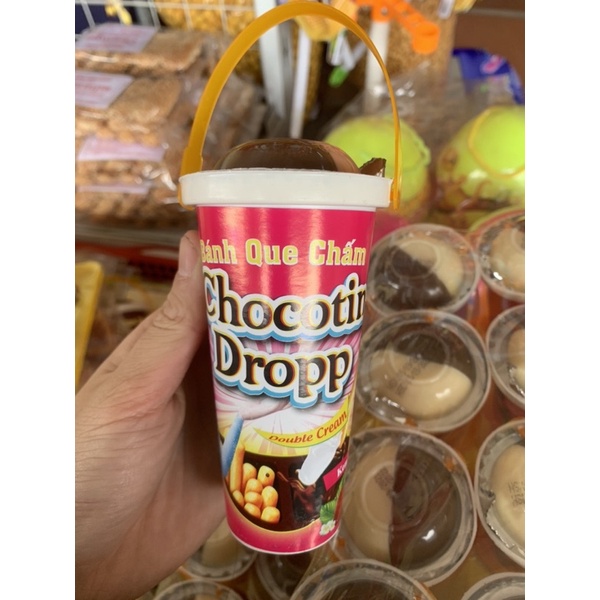 Bánh Que Chấm Đủ Vị