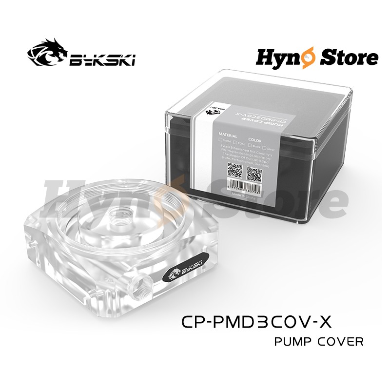 Top Cover liền tank DDC OD60 Bykski Tản nhiệt nước custom – Hyno Store