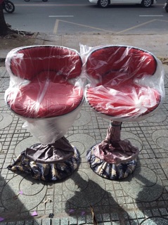 Ghế quầy bar kiểu bướm cực xinh 
