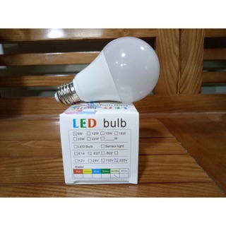 Led búp tròn 3w/5w siêu tiết kiệm ánh sáng vàng