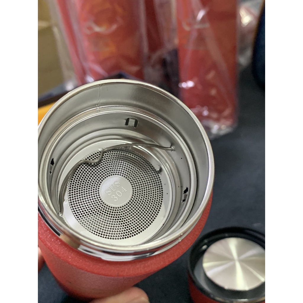 Siêu hot. Bình giữ nhiệt 500ml inox 304 cao cấp. Có hộp lót lụa sang trọng, Khắc tên riêng hay logo miễn phí