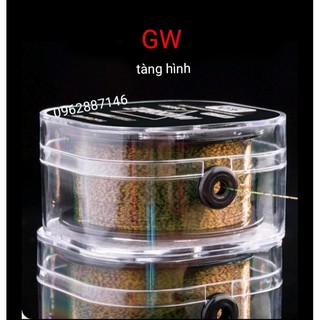 cước câu cá GW 3D 200m tàng hình siêu bền