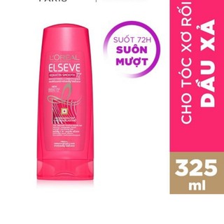 Dầu Xả Dưỡng Tóc Suôn Mượt L’Oreal Paris Keratin Smooth Perfecting Conditioner