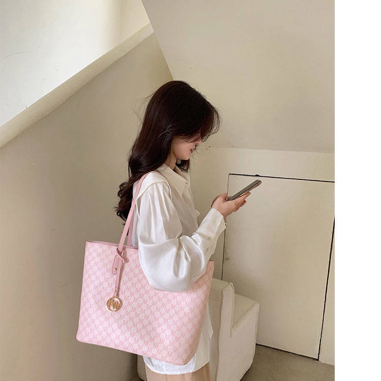 Túi Đeo Vai Nữ Cỡ Lớn Mẫu Mới MIOCRA KOLY Sakura Tott 2021 Thời Trang Thu Đông