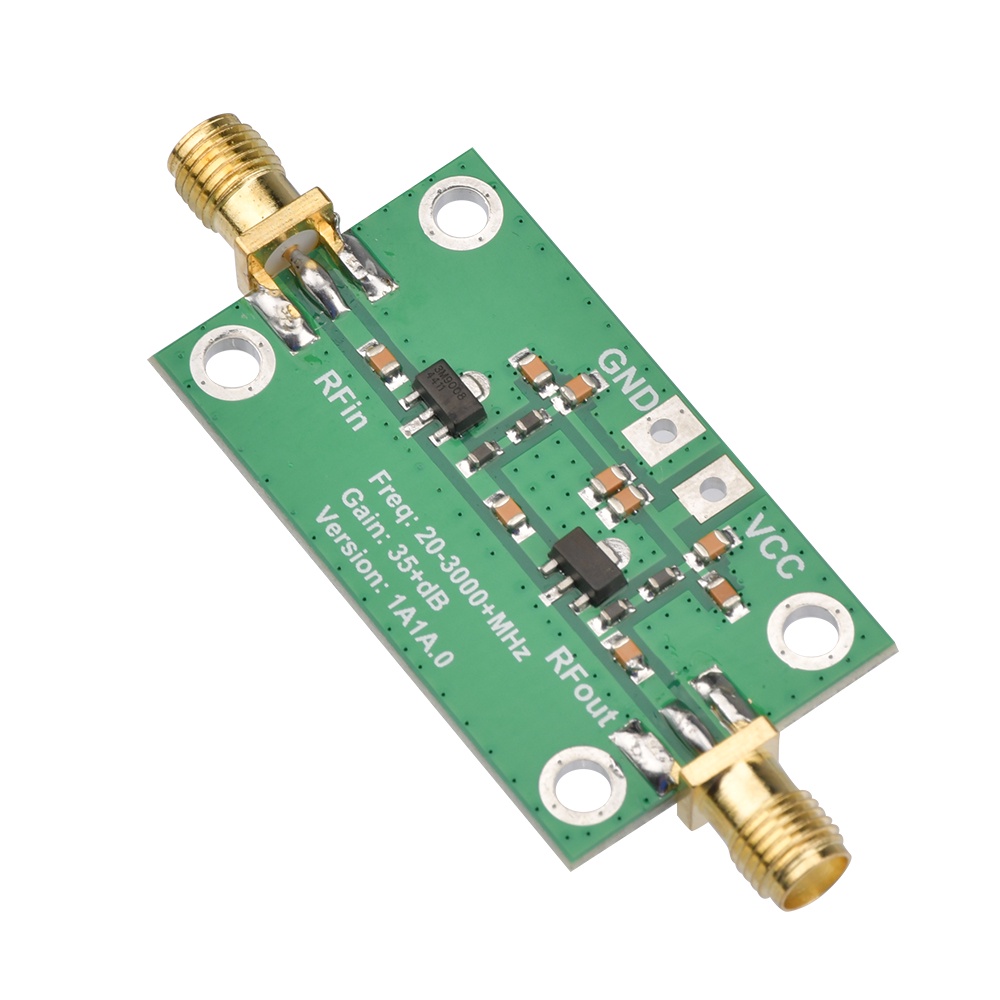 Bộ Khuếch Đại Âm Thanh Pcbfun RF Băng Tần Thấp LNA 20-3000MHz 35dB