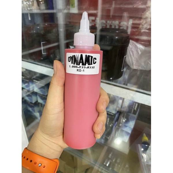 Mực tập xăm Dynamic màu đỏ