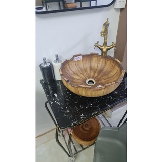 Lavabo đặt bàn - Chậu sứ mỹ thuật ( BH chính hãng 10 năm)