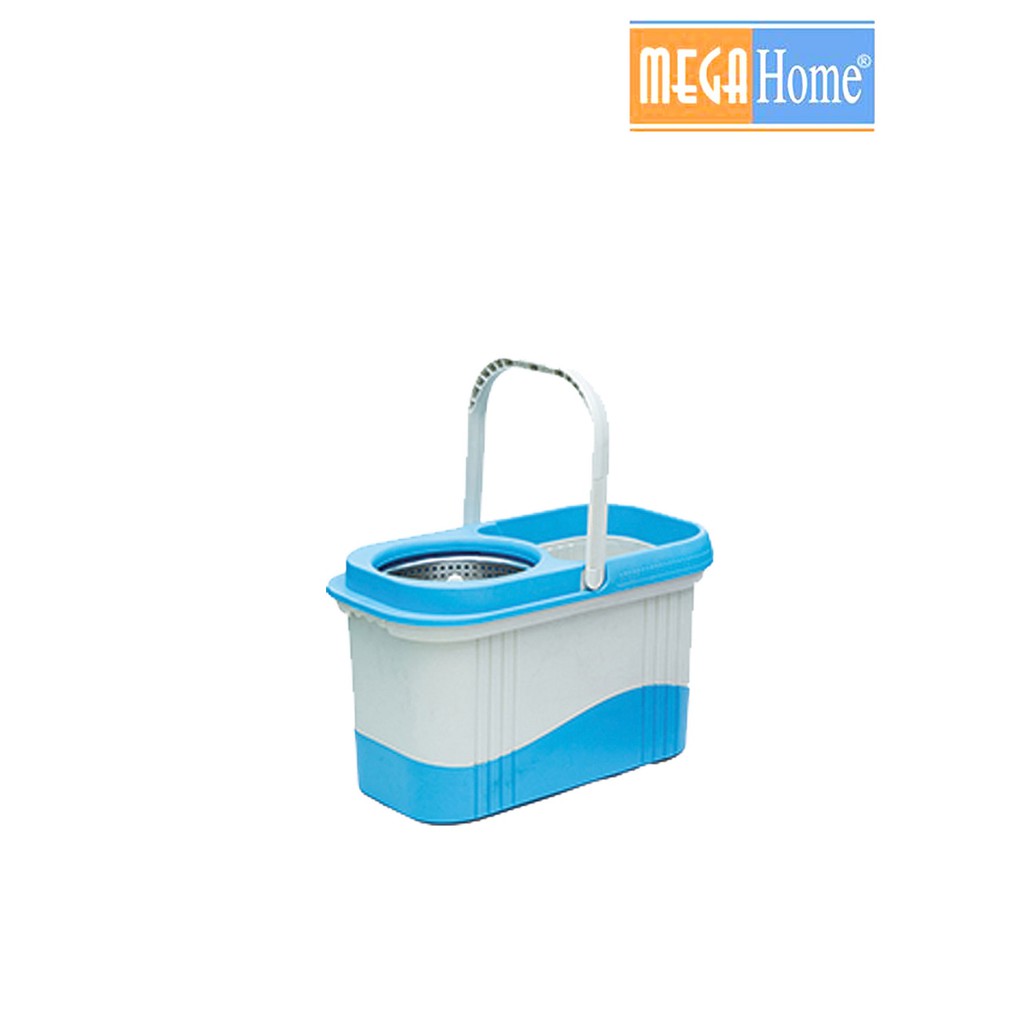 Bộ lau nhà Homeplus X3 Megahome cây lau siêu nhẹ,mâm lau inox, chế độ bảo hành đầy đủ