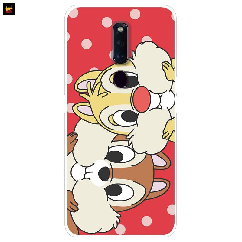 OPPO F11 Pro Case Silicone TPU Cartoon Back Cover OPPO F 11Pro Soft Phone Casing đẹp