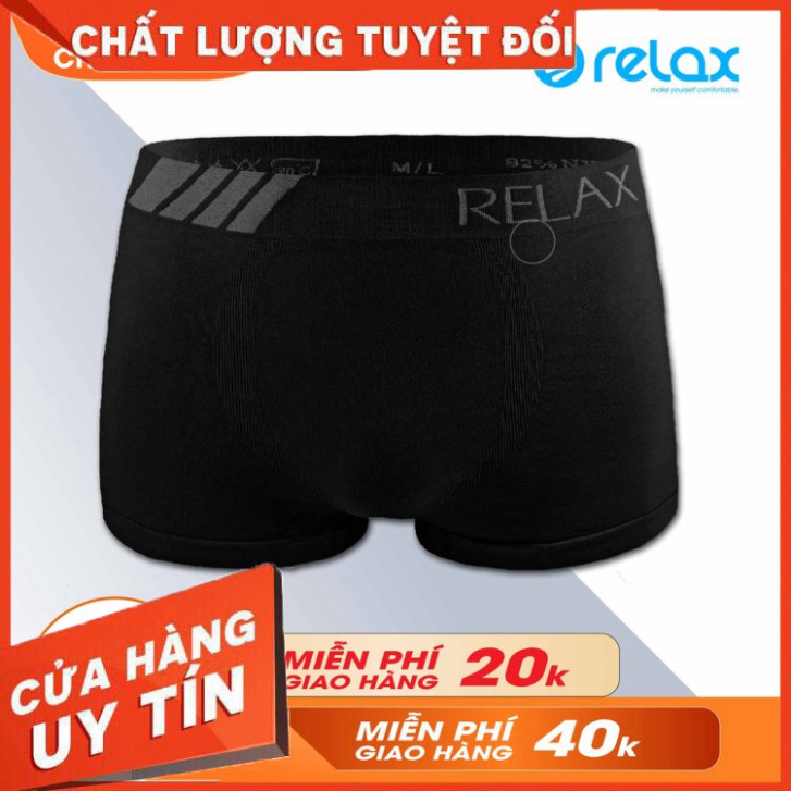 Quần Lót Nam Relax RLTK014 Boxer -Nylo Elastane-Kháng Khuẩn-Không Biến Dạng /hình thật